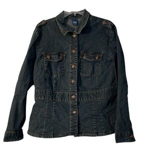 Blue Jean Jacket by High Sierra Women’s Size XL